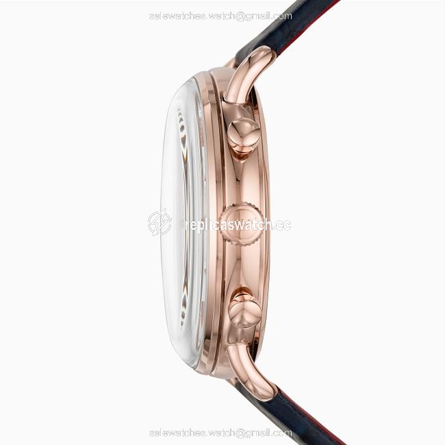 Emporio Armani Blue Leather Silver Sunray Dial Mens Ar11123 Watch Emporio Armani Blue Leather Silver Sunray Dial Mens Ar11123 Watch