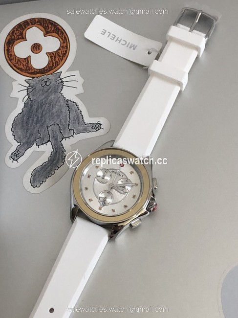 Michele Gold Cape 18k Honey Topaz Watch Michele Gold Cape 18k Honey Topaz Watch