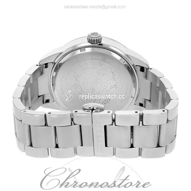 Versace Metal Landmark P6q99gd008 S099 ( 7788 ) Watch Versace Metal Landmark P6q99gd008 S099 ( 7788 ) Watch
