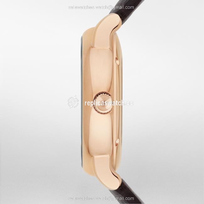 Emporio Armani Brown Dress Leather Mens Ar1983 Watch Emporio Armani Brown Dress Leather Mens Ar1983 Watch