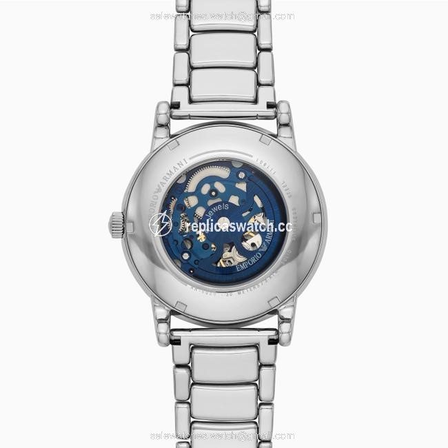 Emporio Armani Silver Dress Stainless Steel Mens Ar60006 Watch Emporio Armani Silver Dress Stainless Steel Mens Ar60006 Watch