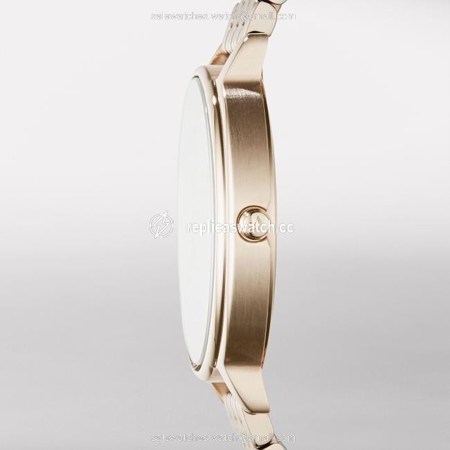 Emporio Armani Rose Gold Pale Pink Tone Stainless Steel Womens Ar11062 Watch Emporio Armani Rose Gold Pale Pink Tone Stainless Steel Womens Ar11062 Watch