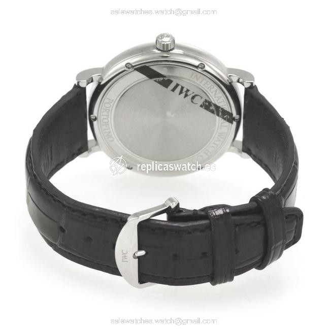 IWC 65963 Schaffausen Portofino Date Leather Band Mens Iw356502 Watch IWC 65963 Schaffausen Portofino Date Leather Band Mens Iw356502 Watch