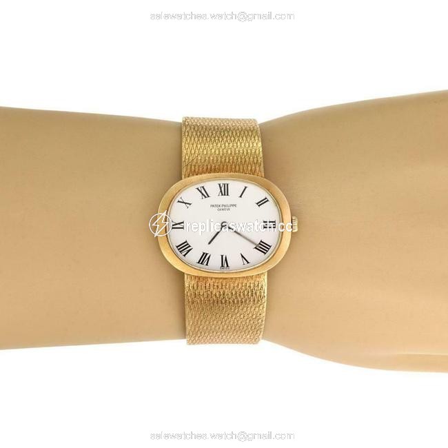 Patek Philippe 65253 Vintage 18k Yellow Gold Hand Wind Mens Wrist Watch Patek Philippe 65253 Vintage 18k Yellow Gold Hand Wind Mens Wrist Watch