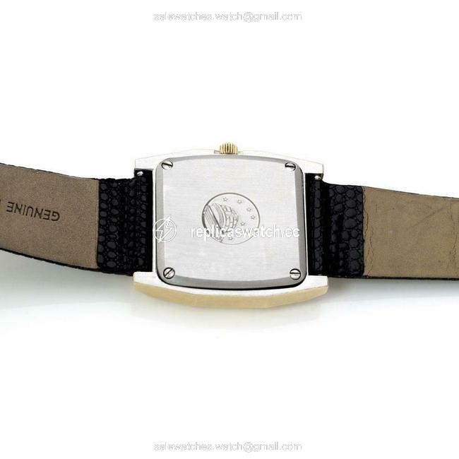 Omega 59979 Constellation Steel Mens New Leather Band Quartz Watch Omega 59979 Constellation Steel Mens New Leather Band Quartz Watch