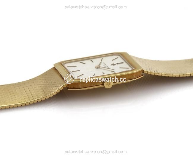 Vacheron Constantin 18k Yellow Gold Hand Wind Mens Wrist Watch Vacheron Constantin 18k Yellow Gold Hand Wind Mens Wrist Watch