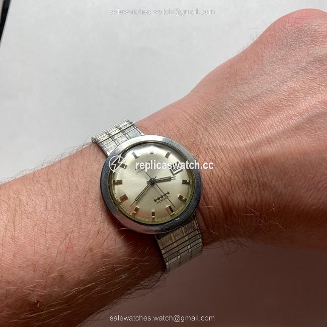 Longines Silver 5 Star Admiral Watch Longines Silver 5 Star Admiral Watch