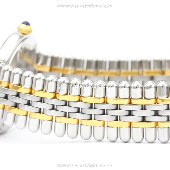 Cartier Must 21 Gold Plated Steel Quartz Ladies Watch Cartier Must 21 Gold Plated Steel Quartz Ladies Watch