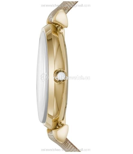 Emporio Armani Gold-tone/Multi Womens Dress Ar11127 Watch Emporio Armani Gold-tone/Multi Womens Dress Ar11127 Watch
