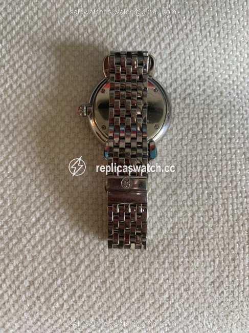 Michele "Cloette Fleur" Diamond 0.64ct Watch Michele "Cloette Fleur" Diamond 0.64ct Watch