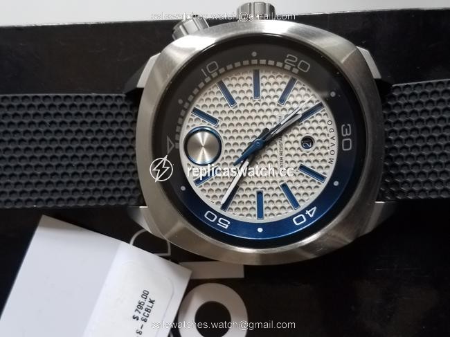 Movado Blue Mens Quartz Watch Movado Blue Mens Quartz Watch