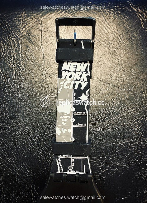 Swatch Nyc Themed Watch Swatch Nyc Themed Watch
