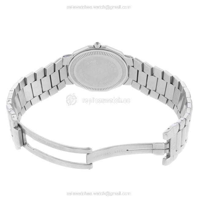 Baume & Mercier Silver Riviera 5131.2 Stainless Steel Quartz Unisex (19968) Watch Baume & Mercier Silver Riviera 5131.2 Stainless Steel Quartz Unisex (19968) Watch