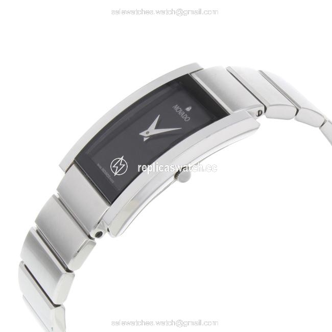 Movado Steel La Nouvelle 605394 Stainless Quartz Ladies (15628) Watch Movado Steel La Nouvelle 605394 Stainless Quartz Ladies (15628) Watch