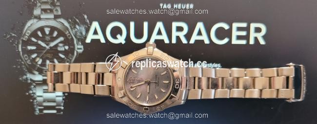 TAG Heuer Stainless Steel Silver Womens Waf1417.ba0823 "Aquaracer" Sport Watch TAG Heuer Stainless Steel Silver Womens Waf1417.ba0823 "Aquaracer" Sport Watch