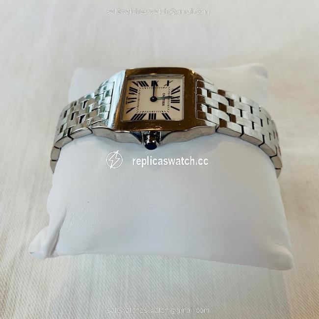 Cartier Stainless Steel Santos Demoiselle Watch Cartier Stainless Steel Santos Demoiselle Watch