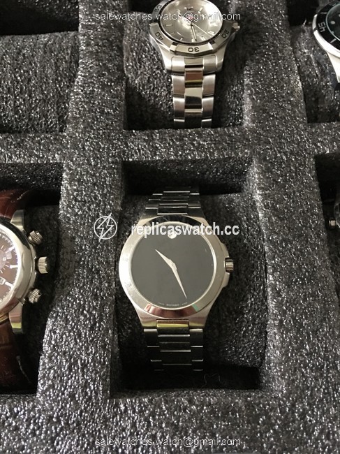 Movado Silver Mens Watch Movado Silver Mens Watch