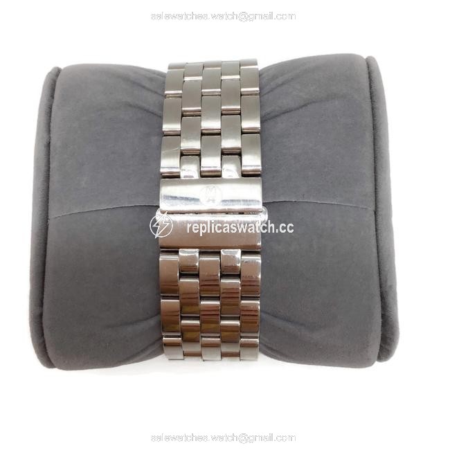 Michele Silver Tone Csx Chronograph Watch Michele Silver Tone Csx Chronograph Watch