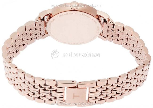 Tissot Rose Gold Rose White Everytime Small Dial Ladies Watch Tissot Rose Gold Rose White Everytime Small Dial Ladies Watch