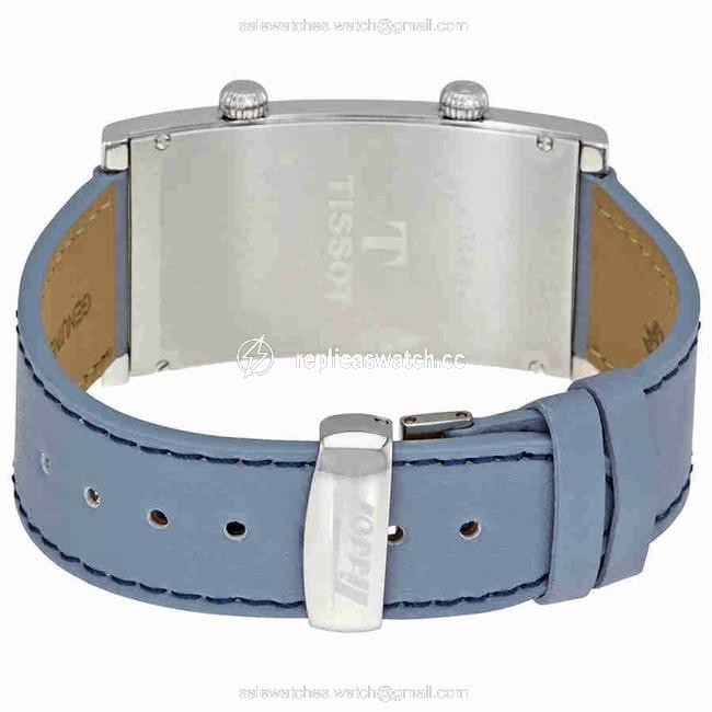 Tissot Ivory (Dual Time) Grey Heritage Arabic Numeral Leather Stainless Steel Quartz Mens Watch Tissot Ivory (Dual Time) Grey Heritage Arabic Numeral Leather Stainless Steel Quartz Mens Watch