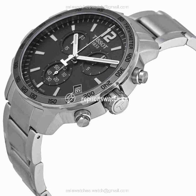 Tissot Silver Quickster T0954171106700 Steel Swiss Mens Watch Tissot Silver Quickster T0954171106700 Steel Swiss Mens Watch