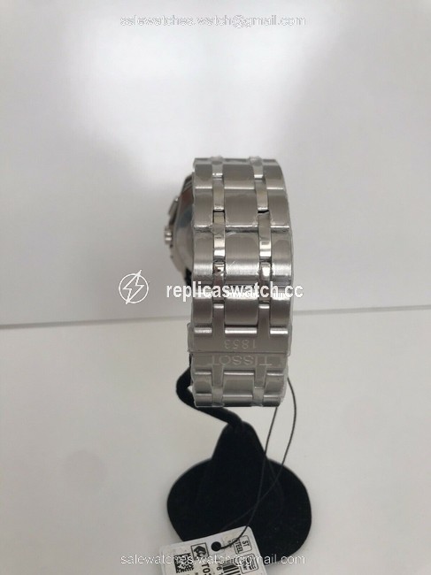 Tissot Silver T0356171105100 Ttrend Couturier Chronograph Watch Tissot Silver T0356171105100 Ttrend Couturier Chronograph Watch