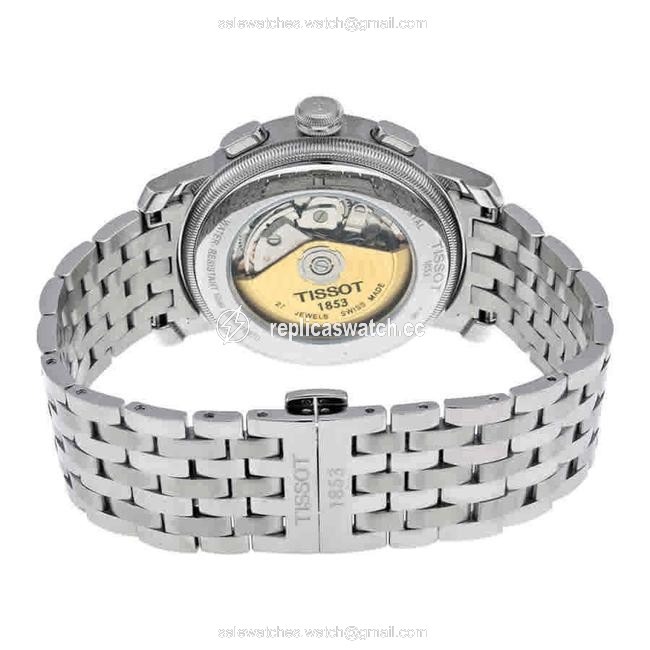 Tissot Silver/White Dial T0354281103100 Couturier Swiss Mens Watch Tissot Silver/White Dial T0354281103100 Couturier Swiss Mens Watch