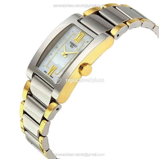 Tissot Silver T1053092211600 Generosi T Mop Dial Ladies Watch Tissot Silver T1053092211600 Generosi T Mop Dial Ladies Watch