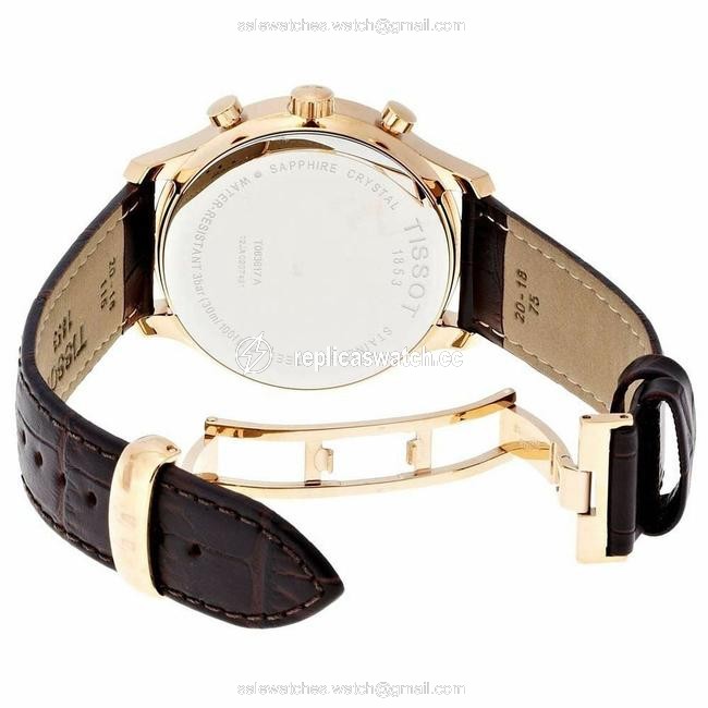 Tissot Rose Gold/Leather T-classic Tradition Gmt Mens T0636393603700 Watch Tissot Rose Gold/Leather T-classic Tradition Gmt Mens T0636393603700 Watch