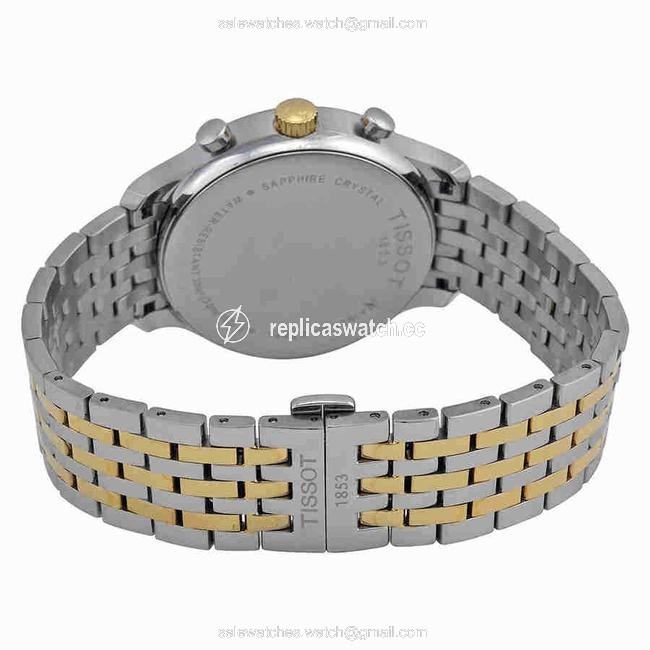 Tissot Two Tone/Gold/Silver T-classic Tradition T0636172203700 Swiss Men Watch Tissot Two Tone/Gold/Silver T-classic Tradition T0636172203700 Swiss Men Watch