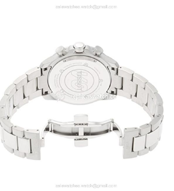 Tissot Silver T-sport V8 T1064171103100 Steel Swiss Mens Watch Tissot Silver T-sport V8 T1064171103100 Steel Swiss Mens Watch
