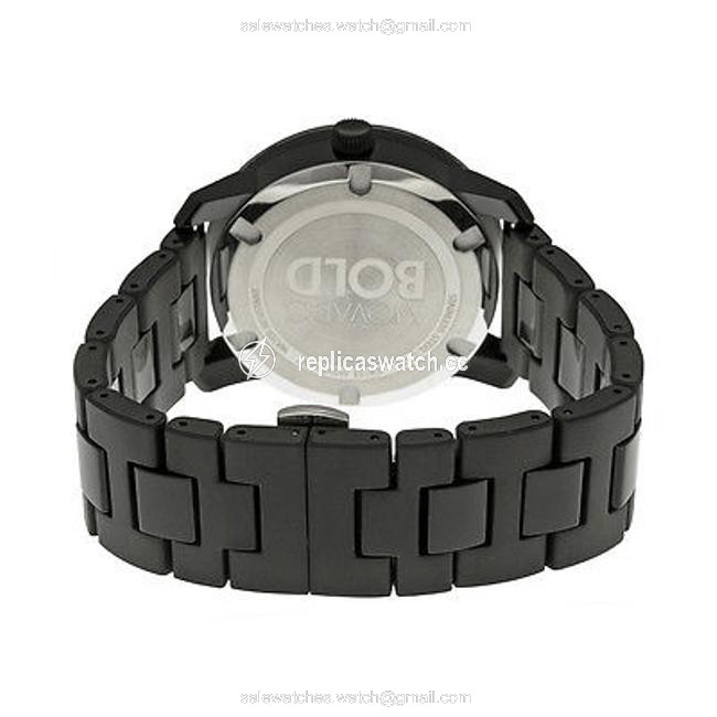 Movado Bold Mm Black Dial Black Bracelet Mens Watch Movado Bold Mm Black Dial Black Bracelet Mens Watch