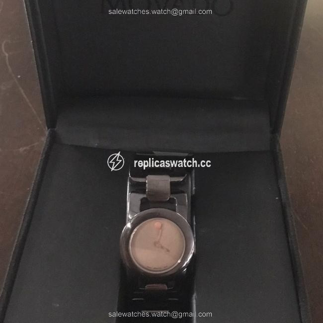 Movado Brown Womens 0606573 Luma Watch Movado Brown Womens 0606573 Luma Watch