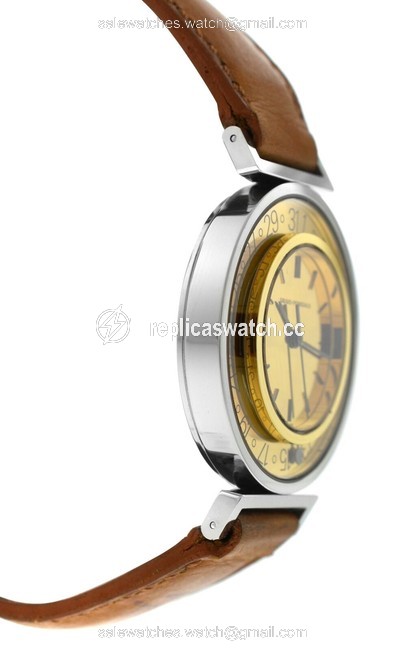 Girard-Perregaux Silver Unisex Integrale Steel Gold 32mm Date Quartz See Watch Girard-Perregaux Silver Unisex Integrale Steel Gold 32mm Date Quartz See Watch