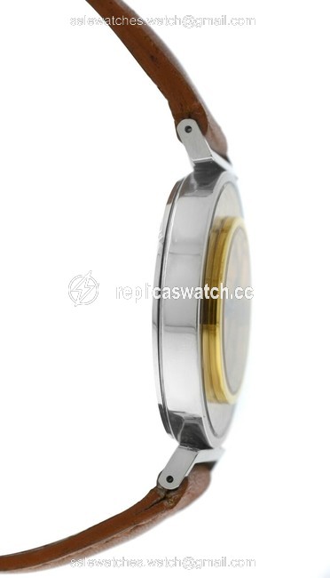 Girard-Perregaux Gold Stainless Steel Unisex Integrale 32mm Date Quartz Watch Girard-Perregaux Gold Stainless Steel Unisex Integrale 32mm Date Quartz Watch