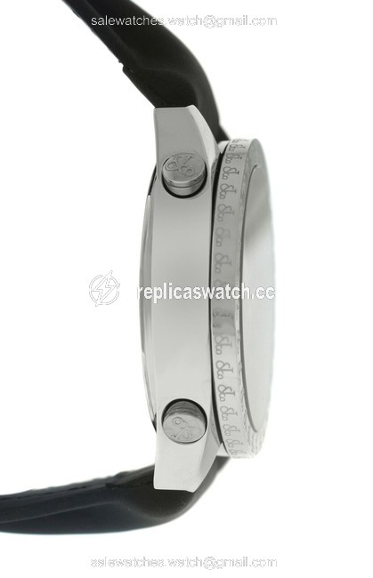 Jacob & Co. Silver Unisex Five 5 Time Zone Jcm-29 Stainless Steel 40mm Watch Jacob & Co. Silver Unisex Five 5 Time Zone Jcm-29 Stainless Steel 40mm Watch
