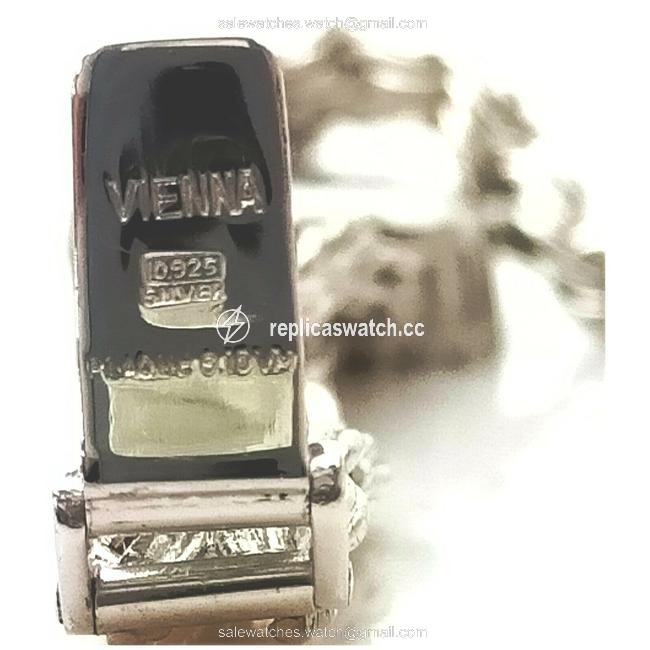 Girard-Perregaux Silver 18mm 925 Diamond 551-326 18mm 861701 Watch Girard-Perregaux Silver 18mm 925 Diamond 551-326 18mm 861701 Watch