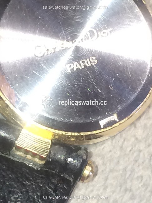 Dior Gold and Black One Day Sale) Watch Dior Gold and Black One Day Sale) Watch