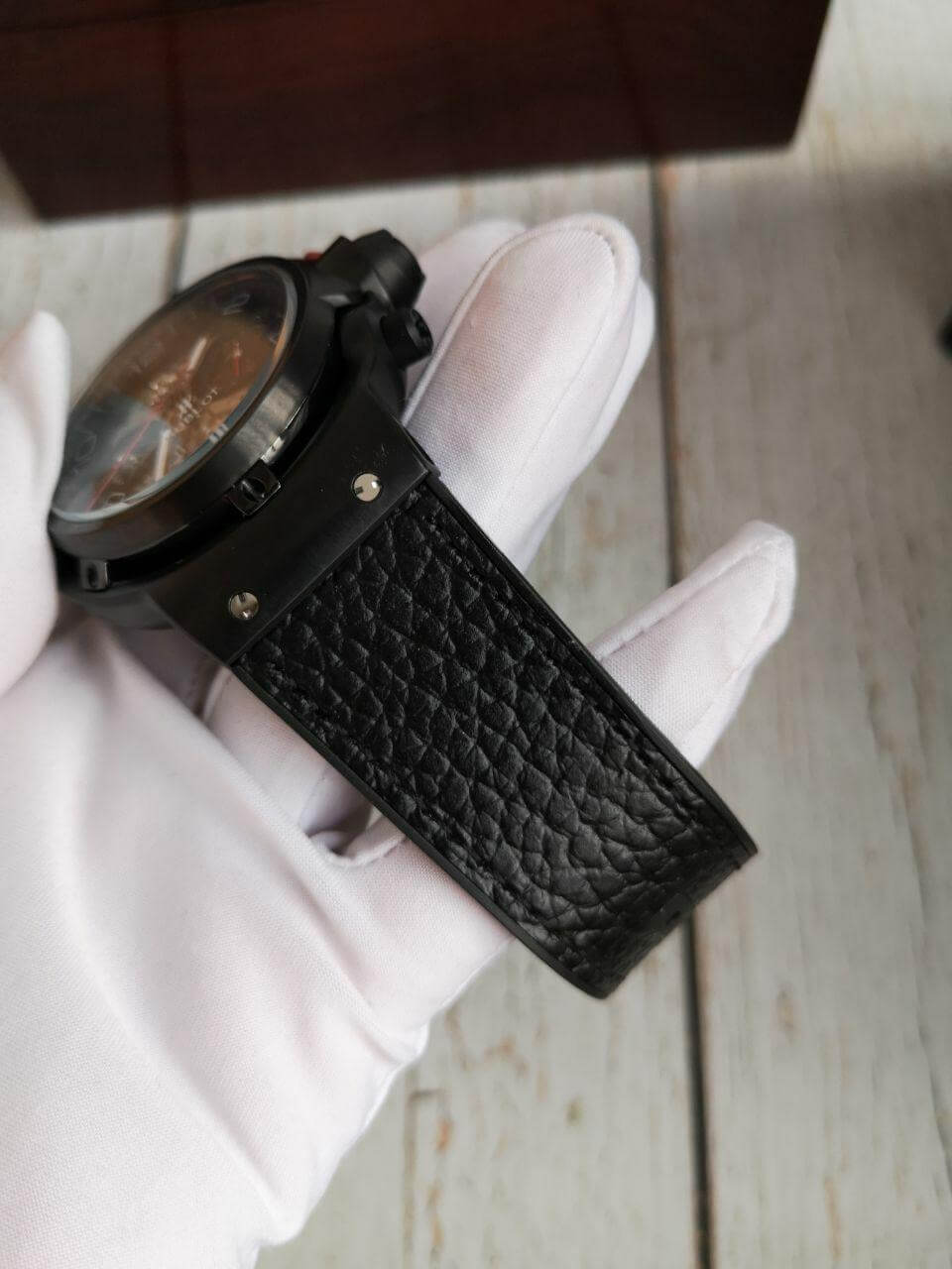 Hublot Ferrari Black Case