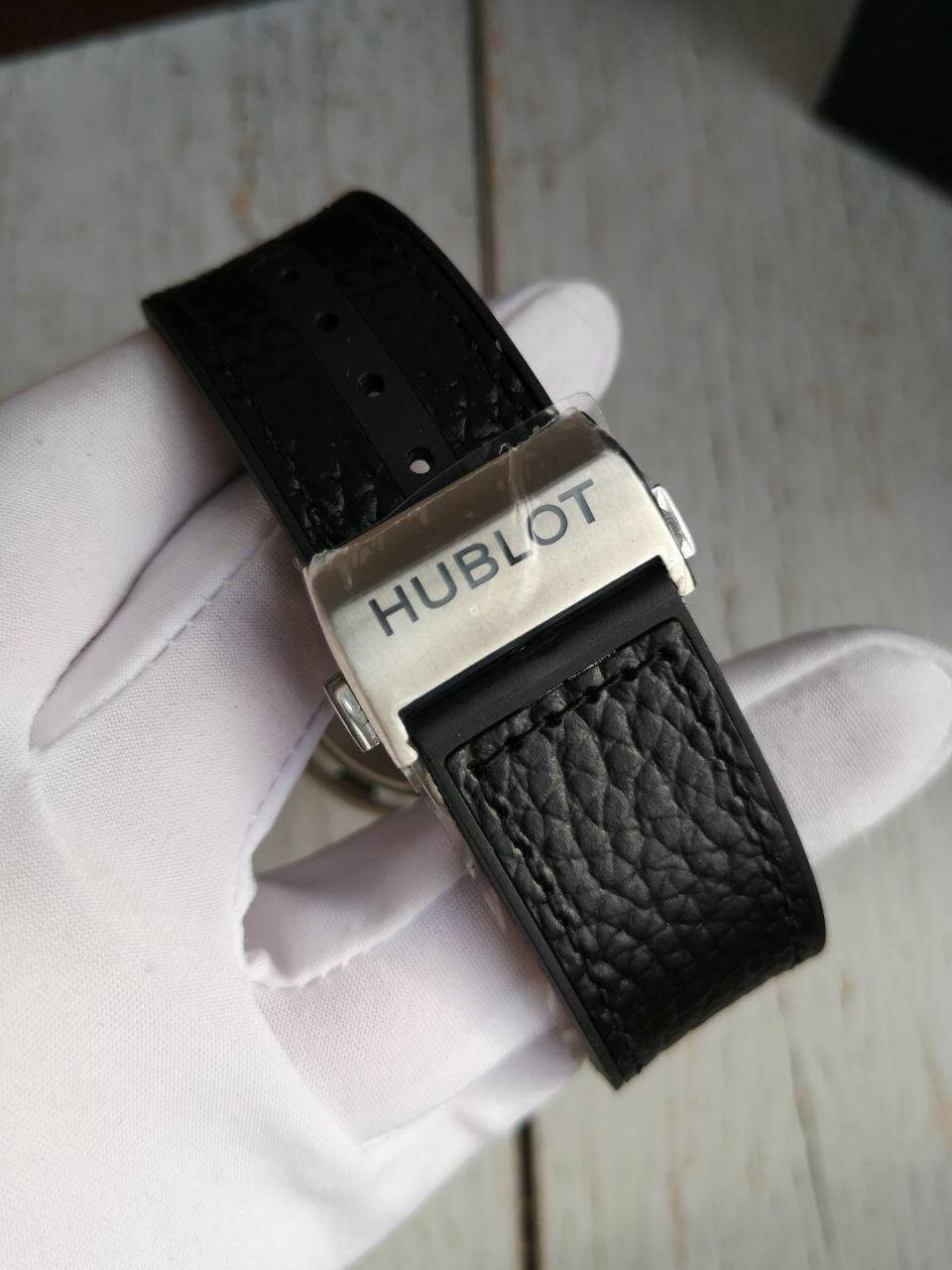 Hublot Ferrari Silver Case