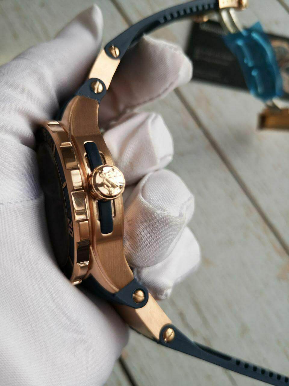 Ulysse Nardin Marine Gold Blue