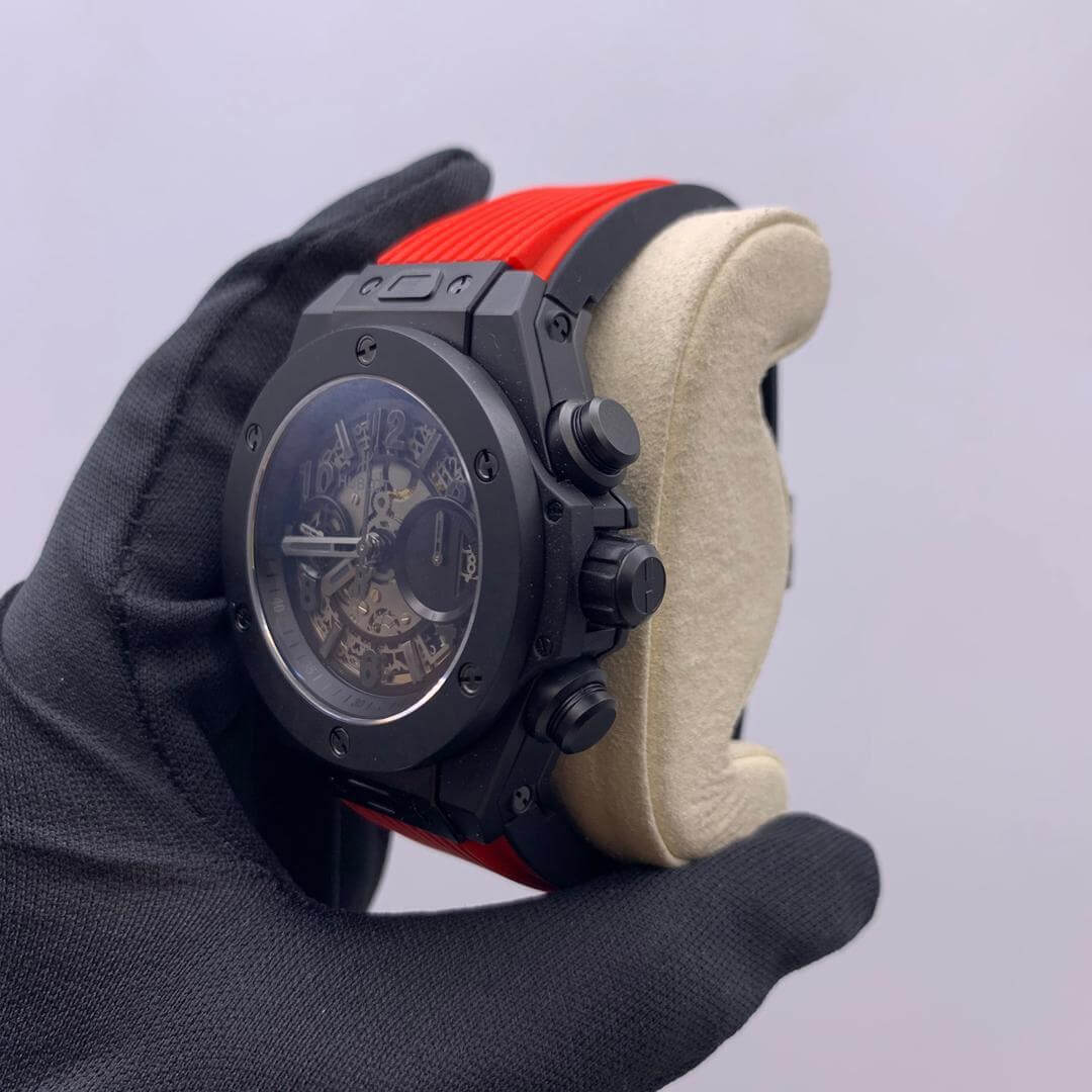 Big Bang Unico Black Ceramic HBF 1:1 Best Edition Black Skeleton Dial Big Bang Unico Black Ceramic HBF 1:1 Best Edition Black Skeleton Dial