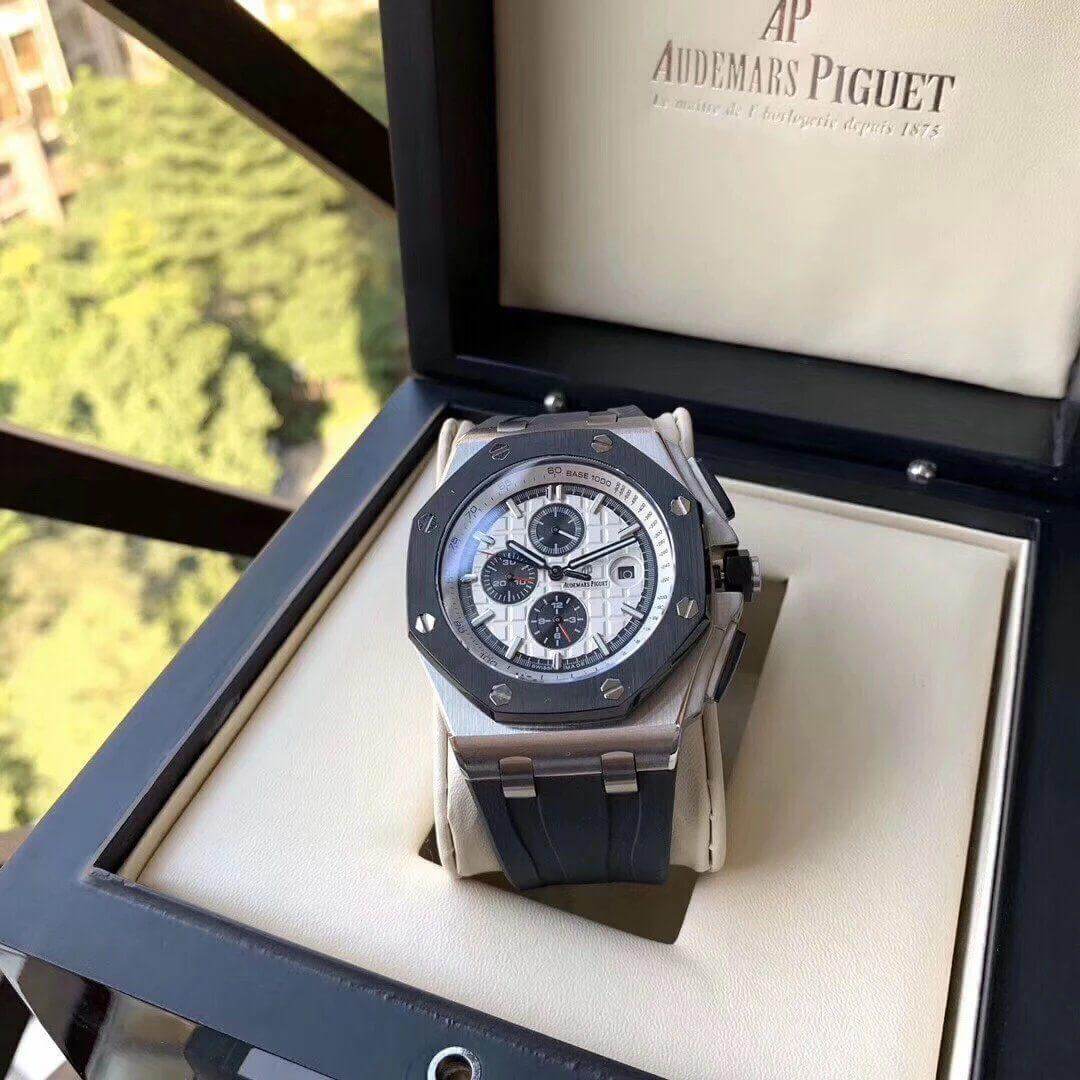 Audemars Piguet Royal Oak Offshore White Dial
