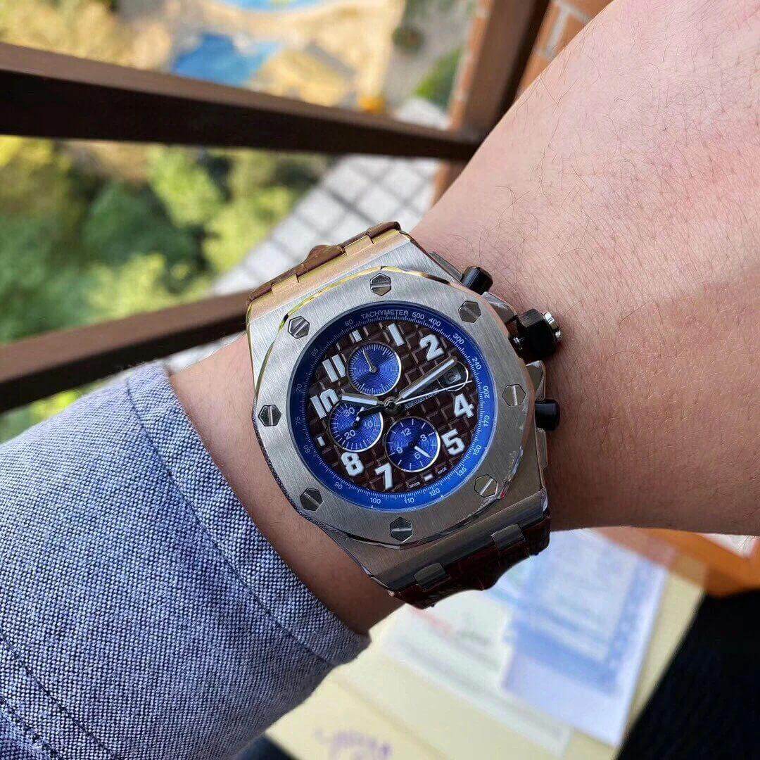 Audemars Piguet Royal Oak Offshore Silver