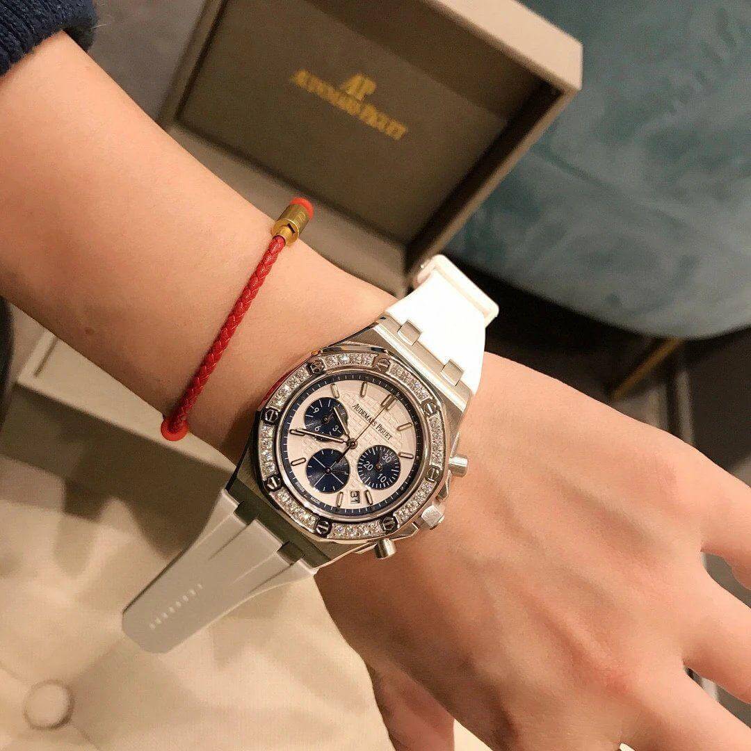 Audemars Piguet Royal Oak 38mm White