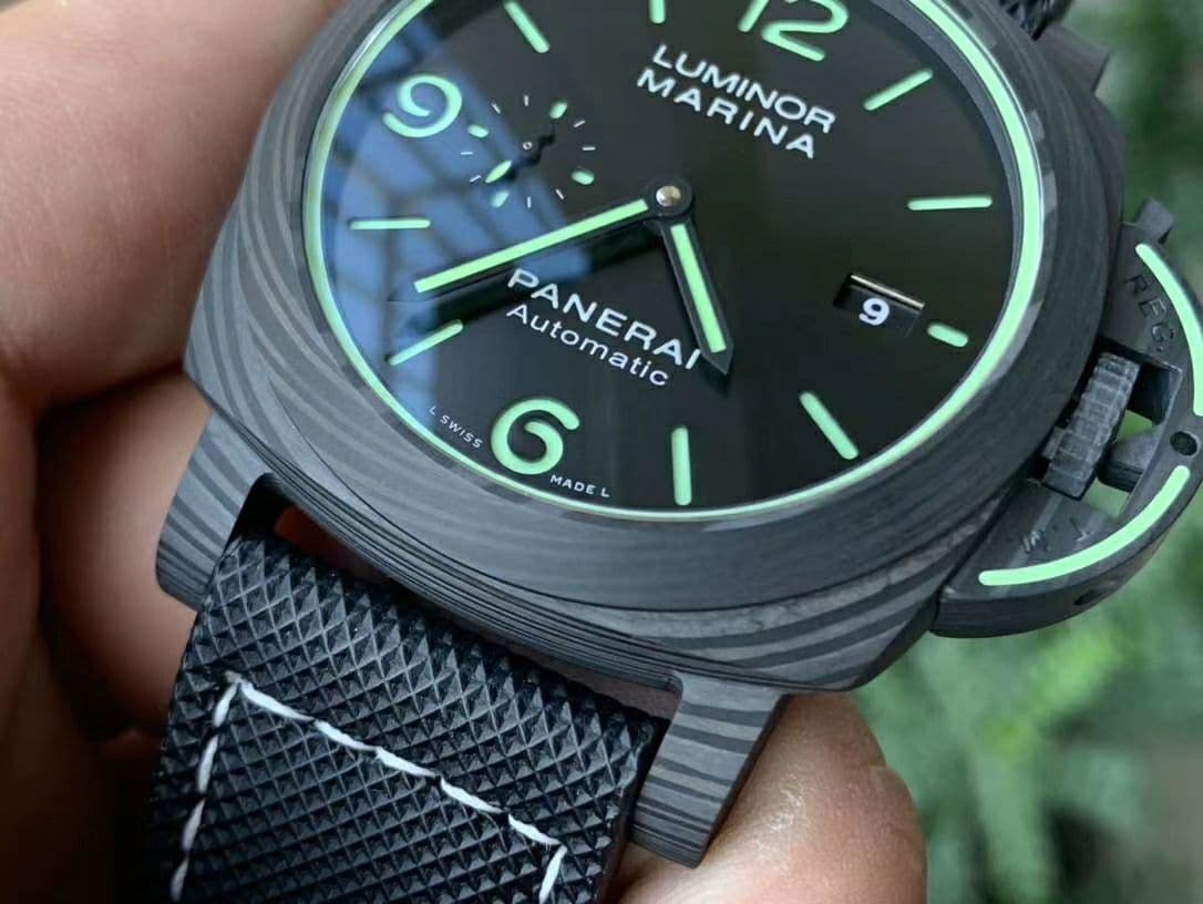 PAM1118 Luminor Marina Luminous TrilogyVSF 1:1 Best Edition on Black Sportech Strap P.9010 Clone PAM1118 Luminor Marina Luminous TrilogyVSF 1:1 Best Edition on Black Sportech Strap P.9010 Clone
