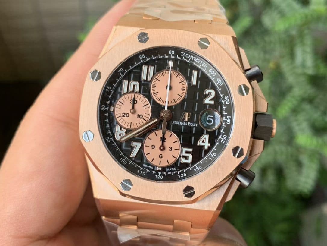 AP0638B - AP ROO RG/RG Black JF A3126 Mod AP0638B - AP ROO RG/RG Black JF A3126 Mod