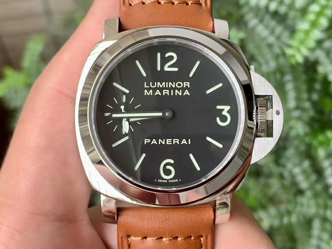 PAM111 Q XF 1:1 Best Edition on Brown Leather Strap A6497 with Y-Incabloc PAM111 Q XF 1:1 Best Edition on Brown Leather Strap A6497 with Y-Incabloc
