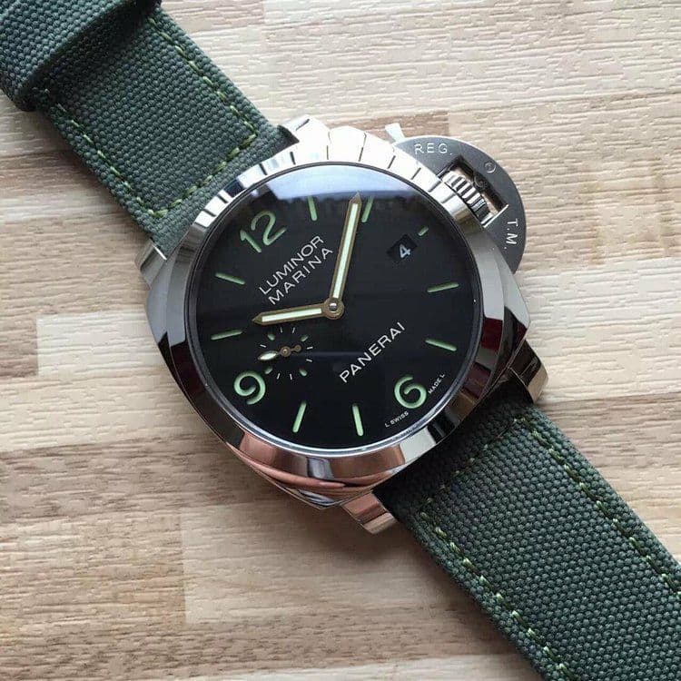 PN312NLE - PAM312 1950 3 Days Auto SS/LE Black PN312NLE - PAM312 1950 3 Days Auto SS/LE Black