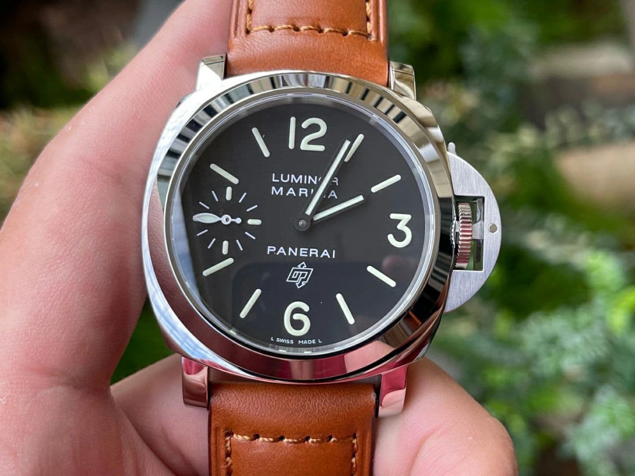 PN005XLE - PAM005 Luminor Marina 44mm SS/LE Blk XF A6497